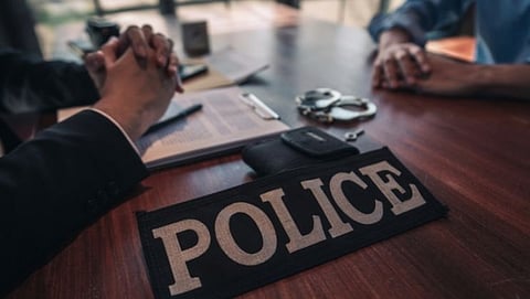 Police station in Jammu and Kashmir