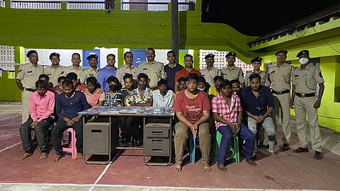 65 mobile stolen from Calangute Baga beach 