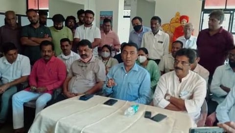 CM Pramod Sawant Declared Bicholim Candidate