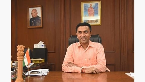Pramod Sawant Goa Government&nbsp;