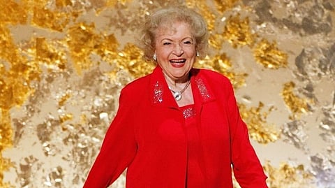 Veteran 80s Hollywood actress Betty White has died at age of 99