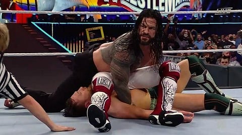 WWE Star Roman Reigns Corona Positive