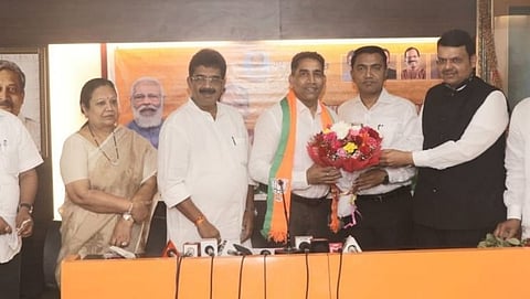 Govind Gaude Enters BJP