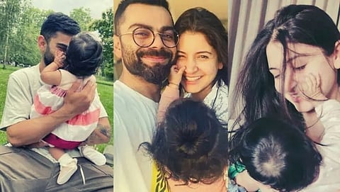 
Virat Kohli and Anushka Sharma