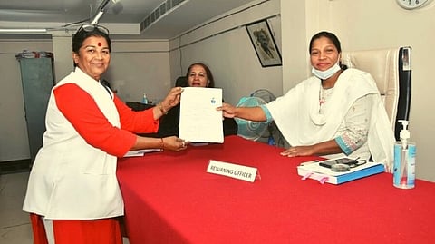 दाबोळीचा विकास स्थानिक आमदारांनी फक्त कागदावरच केला: तारा केरकर