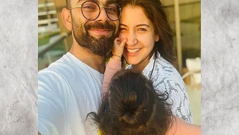 Virat Kohli and Anushka Sharma