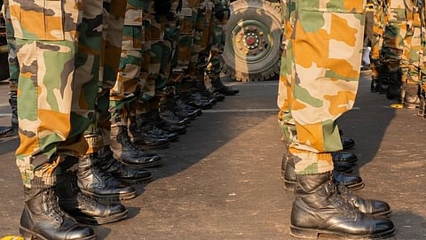 Parade Rehearsal in Delhi 