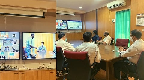 Covid Update:&nbsp;Union Health Minister convenes meeting of all states