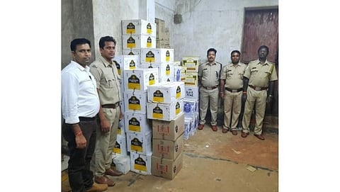 Police Raid