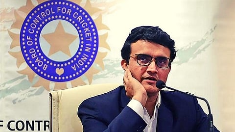 Bcci President Sourav Ganguly