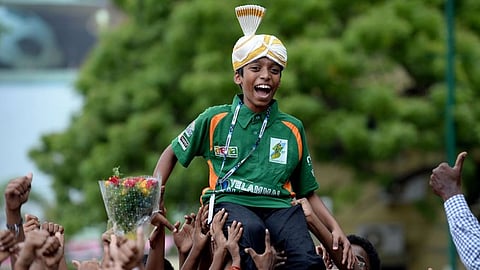 Chess Grand Master Praggnanandhaa