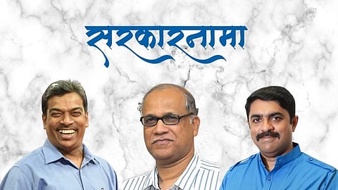 Damu Naik Digambar kamat and Vijay Sardesai Political Fight in Goa