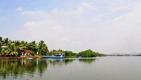 Sal River In Goa 