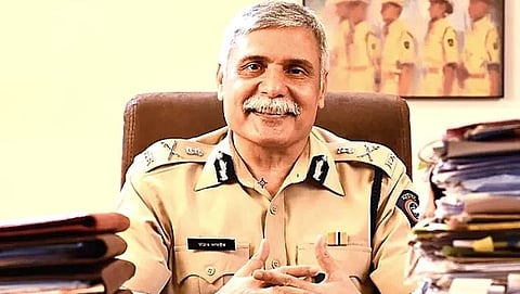 Mumbai Police Commissioner  Sanjay Pandey 
