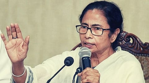 FIR Against Mamata Banerjee For Insulting National Anthem
