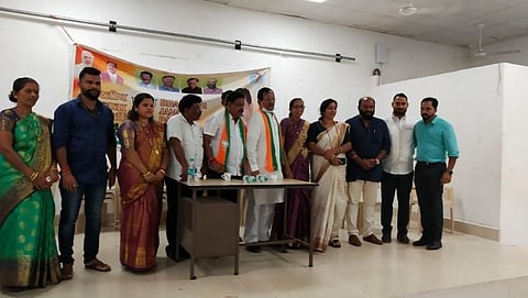 BJP Leaders 