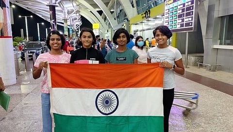 Goa's four selected for World Cup Finnswimming