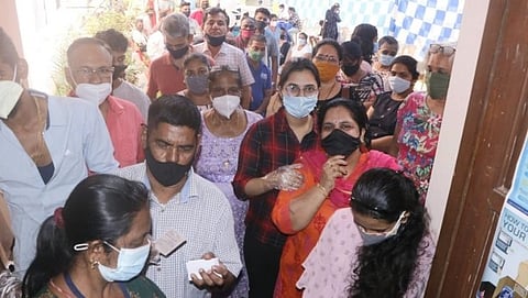 Chaos In Taleigao during Goa Elections 2022