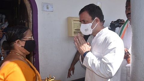 Rahul Gandhi 