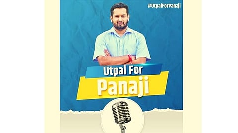 Utpal Parrikar Election Symbol