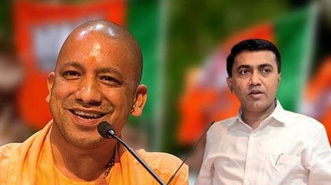 Yogi Adityanath work style inspires Goa CM Pramod Sawant