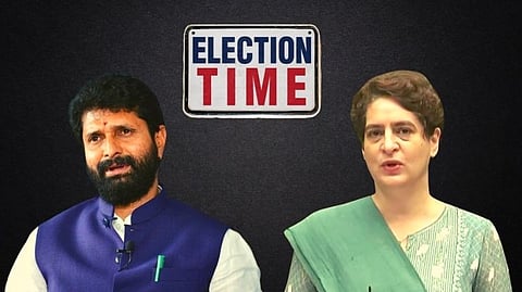 C. T. Ravi criticizes Priyanka Gandhi