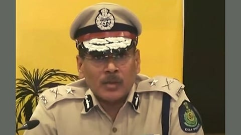 Inspector General of Police Rajesh Kumar