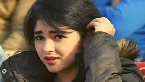 Zaira Wasim 