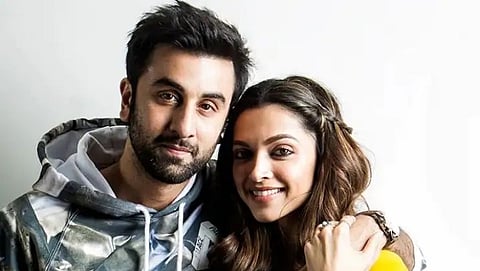 Deepika Padukone and Ranbir Kapoor