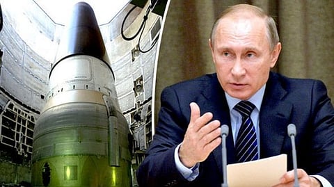 Vladimir Putin And Missile