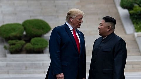 Donald Trump & Kim Jong Un
