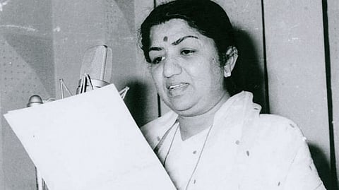 Why Lata Mangeshkar's first song Was Not Released