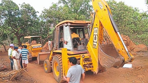 Mopa Link road work start