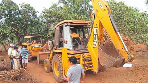 Mopa Link road work start
