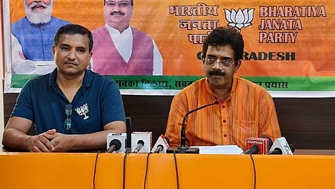 Chief Minister Pramod Sawant and BJP state president thanked all the voters
