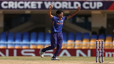 Rajvardhan Hangargekar 