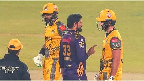 Sohail Tanvir vs Ben Cutting