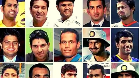 Team India cricket all captain