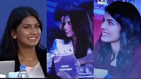 Kavya Maran & Suhana Khan & Janhvi Mehta