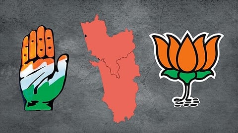 Congress and BJP 