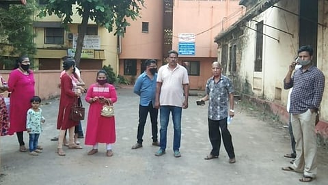 Parents angry on school management in Vasco