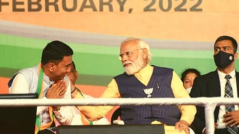 Narendra Modi Visit in Goa