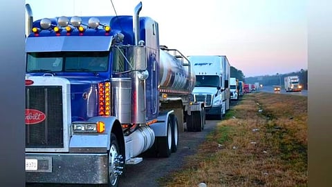 Truck Parking