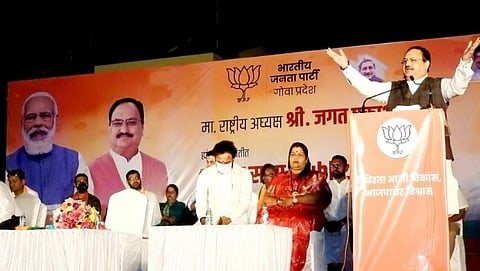 J. P. Nadda