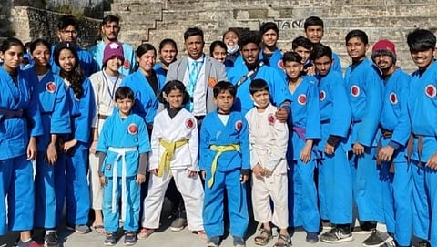 Goan Players Achievement in National Kudo Championship