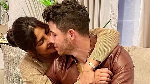 Priyanka Chopra And Nick Jonas
  