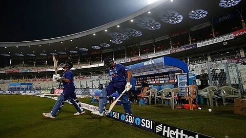 Ishan Kishan & Rohit Sharma