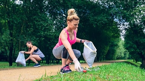 Benefits of plogging 