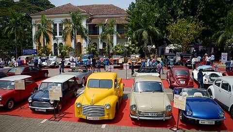 Vintage Car Drive