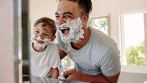 shaving